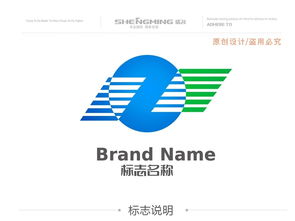 智匯未來 商務服務咨詢公司Logo設計的策略與靈感